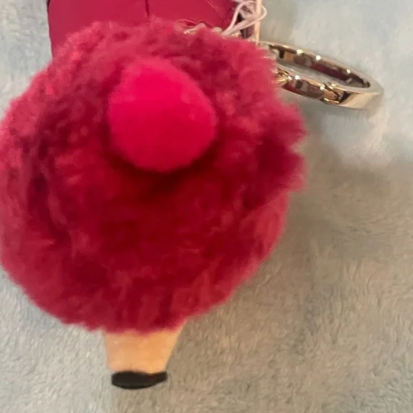 KATE SPADE CLAUDE DACHSHUND KEYCHAIN BAG CHARM KEY FOB COLLECTIBLE NWT Novelty - Picture 13 of 15